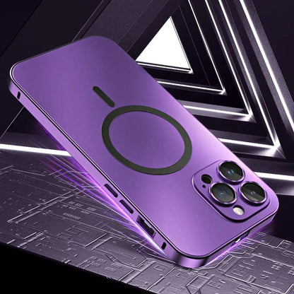 Skanto | Magnetic Metal Case for iPhone – Robust Protection with a Sleek Design and MagSafe Compatibility