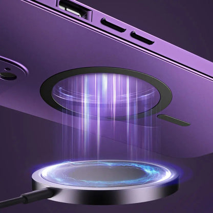 Skanto | Magnetic Metal Case for iPhone – Robust Protection with a Sleek Design and MagSafe Compatibility