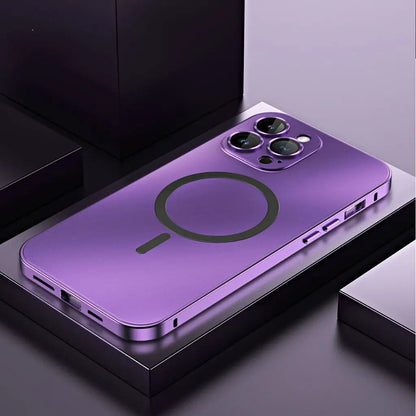 Skanto | Magnetic Metal Case for iPhone – Robust Protection with a Sleek Design and MagSafe Compatibility