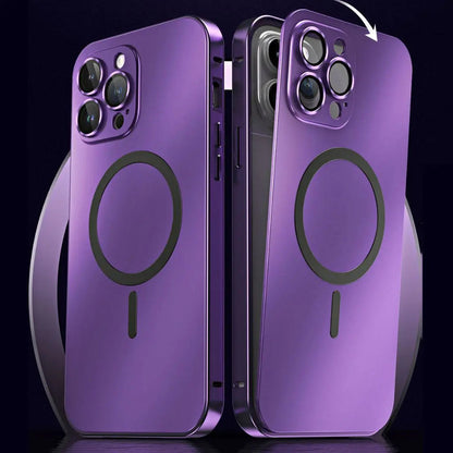 Skanto | Magnetic Metal Case for iPhone – Robust Protection with a Sleek Design and MagSafe Compatibility