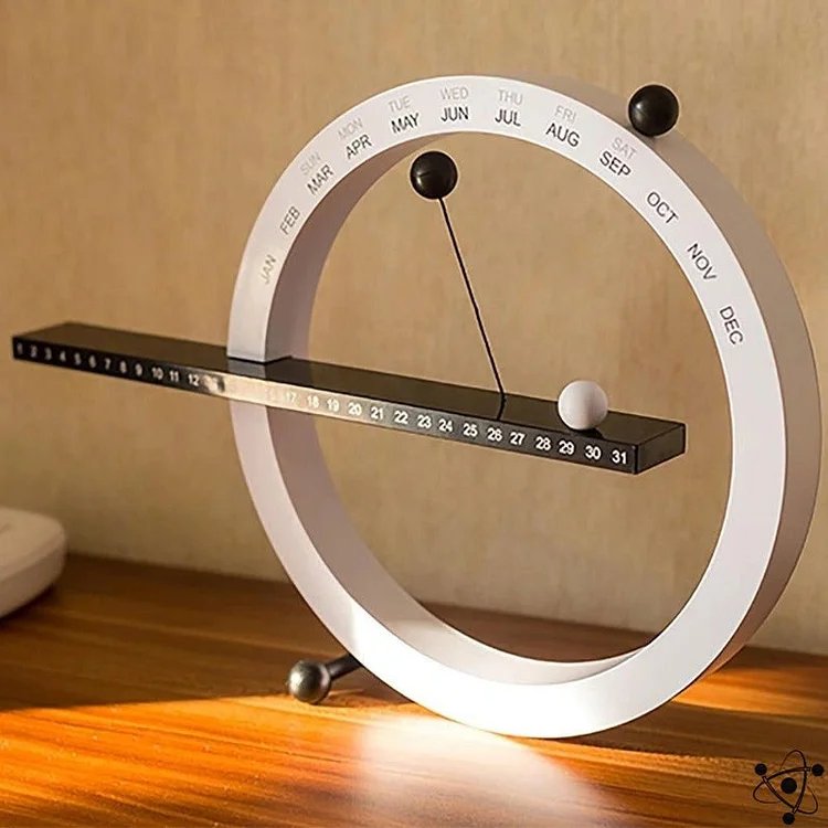Quietera Magnetic Eternity Calendar Bowlift