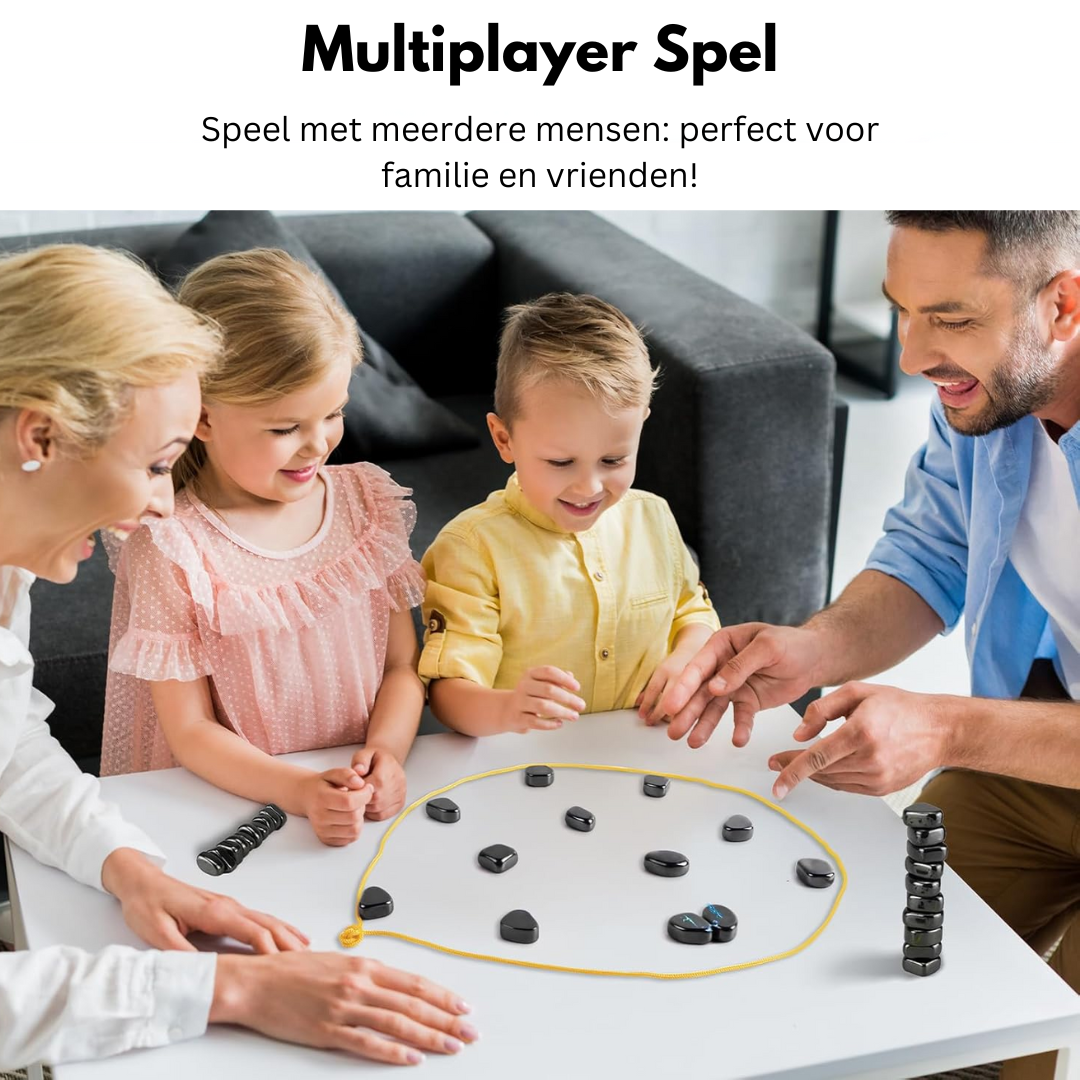 BowLift | Magnetic Travel Chess Set for Smart Entertainment - CheckMate