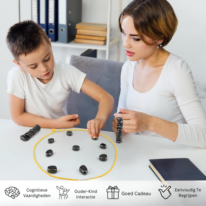 BowLift | Magnetic Travel Chess Set for Smart Entertainment - CheckMate