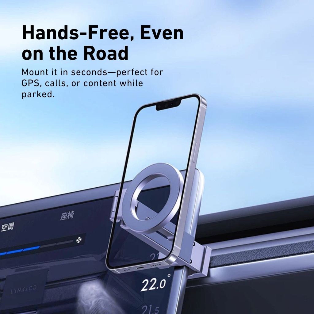 BowLift | Phone Holder Stand with Magnetic Aluminium Base