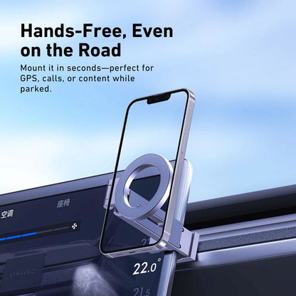 BowLift | Phone Holder Stand with Magnetic Aluminium Base
