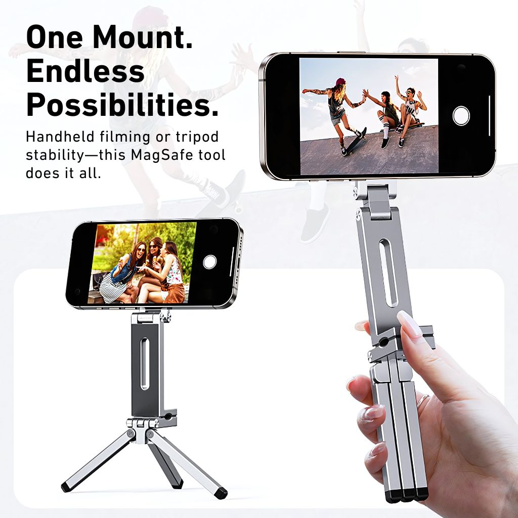 BowLift | Phone Holder Stand with Magnetic Aluminium Base