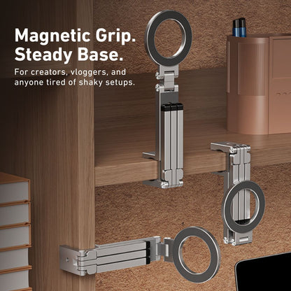 BowLift | Phone Holder Stand with Magnetic Aluminium Base