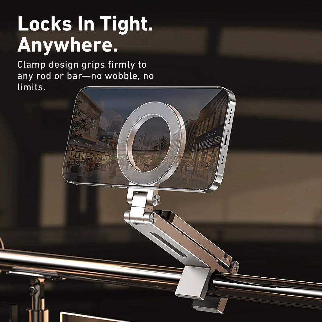 BowLift | Phone Holder Stand with Magnetic Aluminium Base
