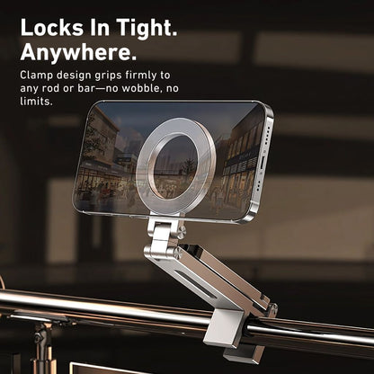 BowLift | Phone Holder Stand with Magnetic Aluminium Base