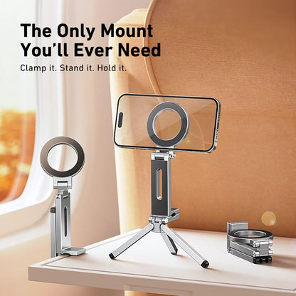 BowLift | Phone Holder Stand with Magnetic Aluminium Base