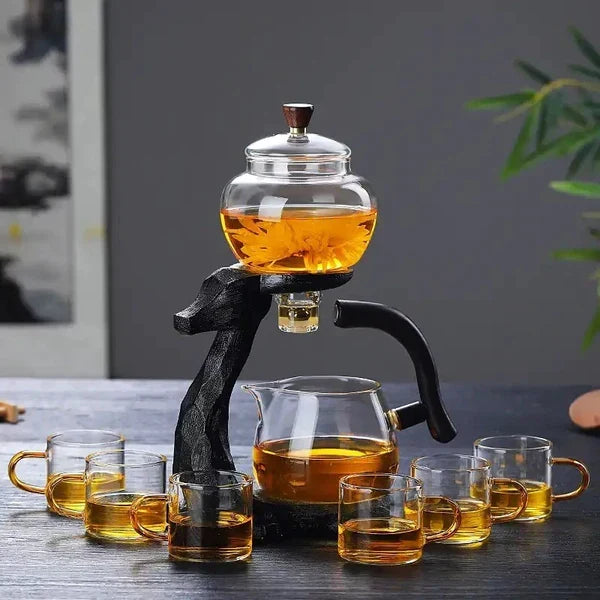 Skanto | MagneticTeaSet with Innovative Magnetic Design