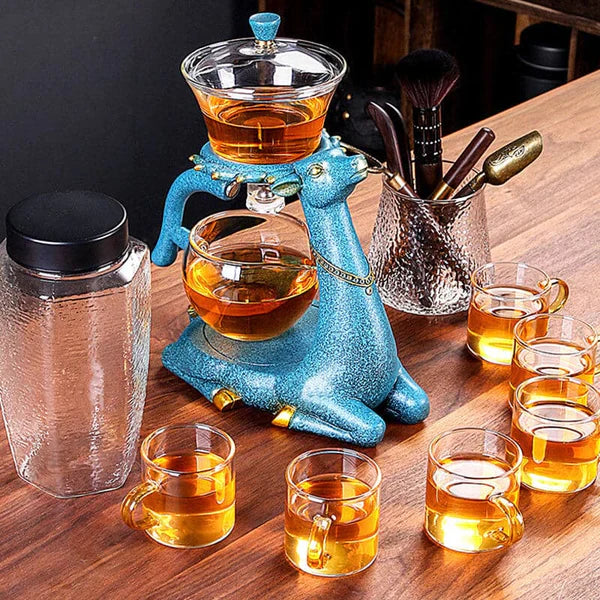 Skanto | MagneticTeaSet with Innovative Magnetic Design