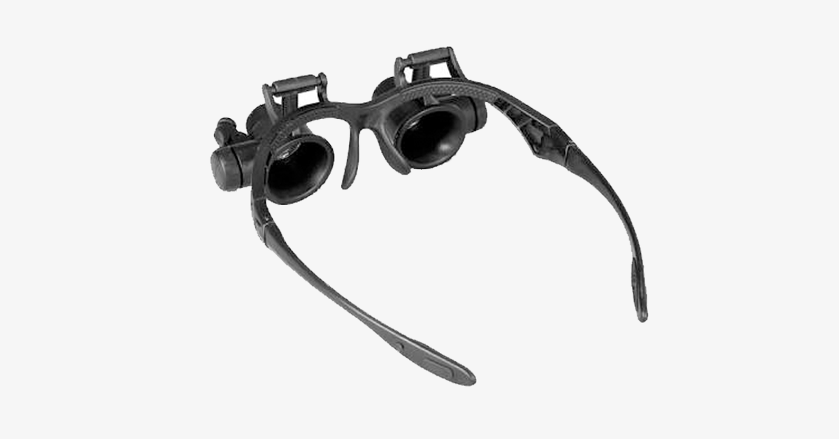 Skanto | Magnifier with LED Lamps, Hands-Free & Light Settings