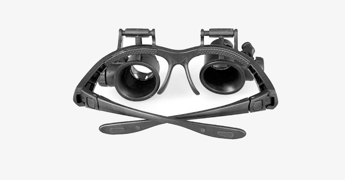 Skanto | Magnifier with LED Lamps, Hands-Free & Light Settings