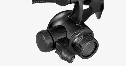 Skanto | Magnifier with LED Lamps, Hands-Free & Light Settings
