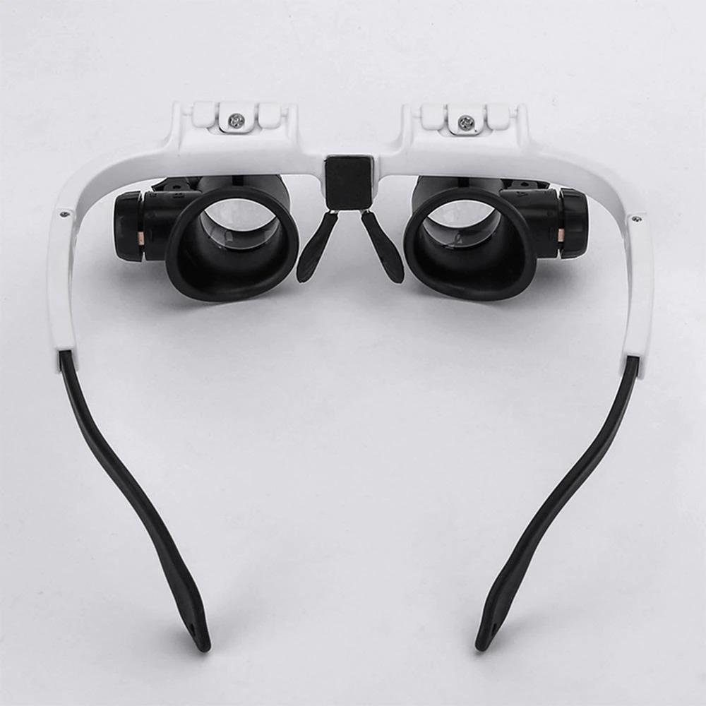 BowLift | Magnifying  Glass with Led Light Eyewear Observation Lens