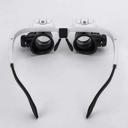 BowLift | Magnifying  Glass with Led Light Eyewear Observation Lens