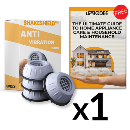 Anti-Vibration Pads | Dampens noise and vibrations of the washing machine | Karnz