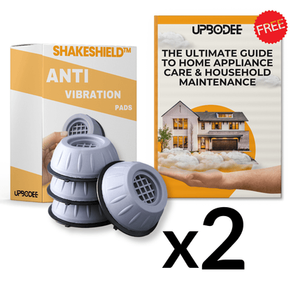Anti-Vibration Pads | Dampens noise and vibrations of the washing machine | Bowlift