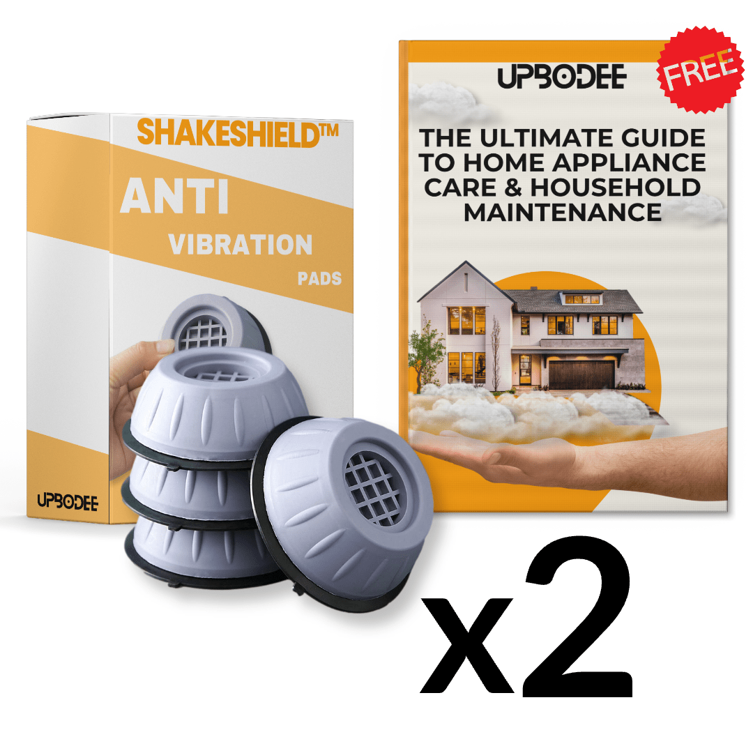 Anti-Vibration Pads | Dampens noise and vibrations of the washing machine | Karnz