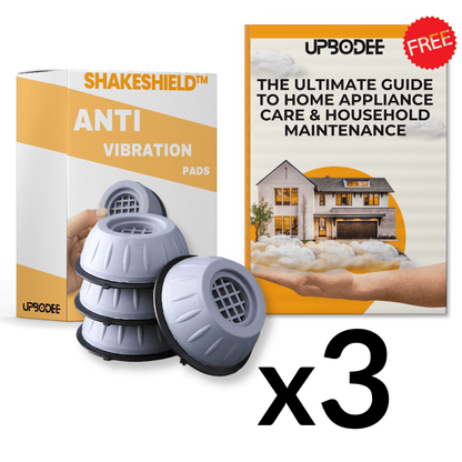 Anti-Vibration Pads | Dampens noise and vibrations of the washing machine | Karnz