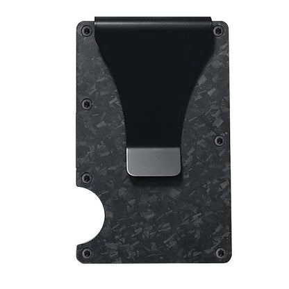 Skanto | Titanium Matte Cobalt Cardholder – Slim & Stylish RFID Wallet for Men & Women