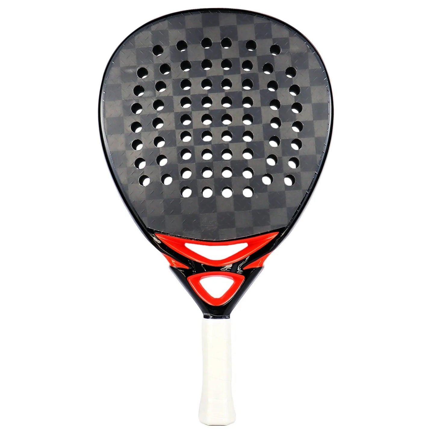 Skanto | Carbon Fiber Padel Racket with Soft EVA Core - High-Performance Paddle for Training and Match Play