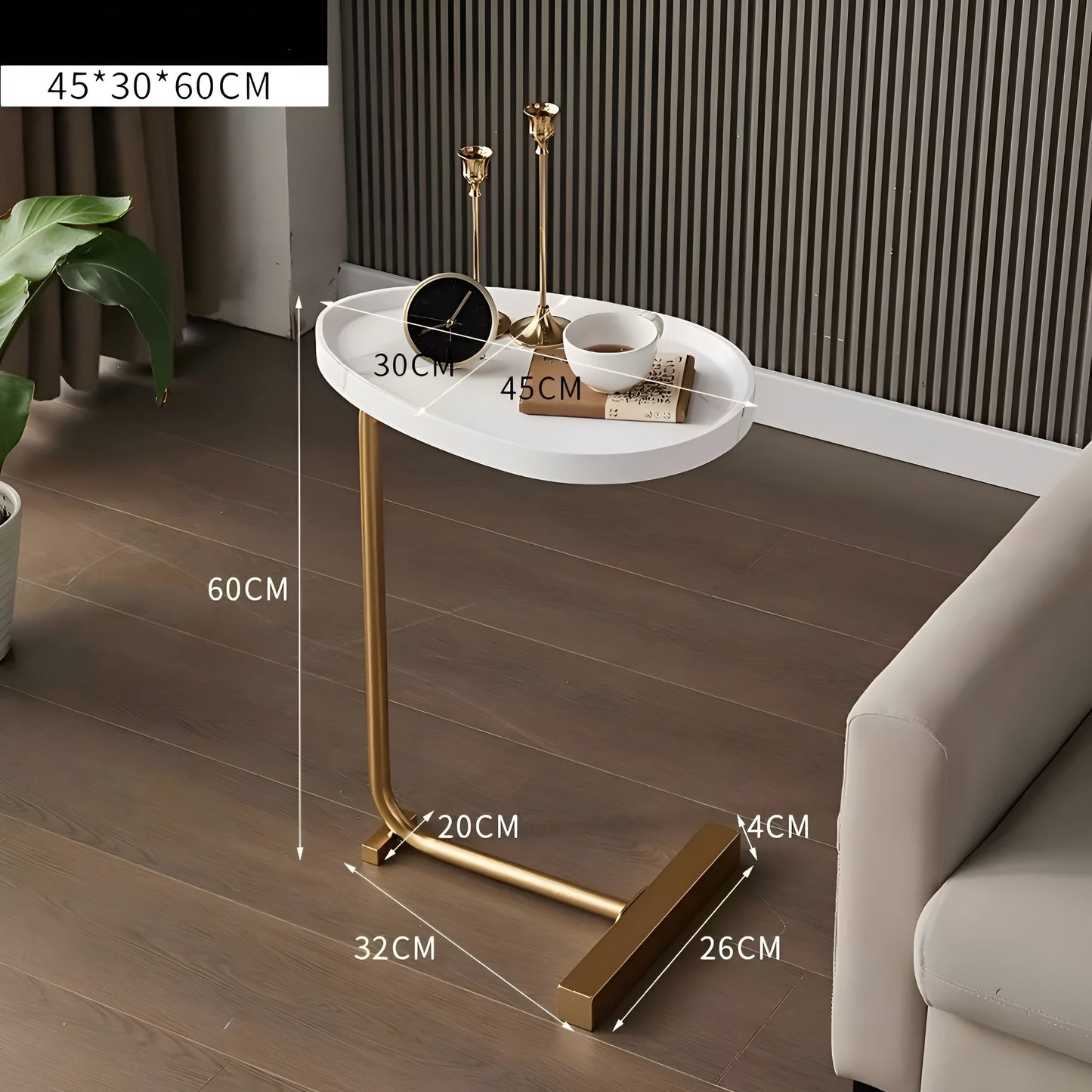 The smaller RollaKarnze coffee table – Stylish and versatile | Compact for home, hotel, or guest room