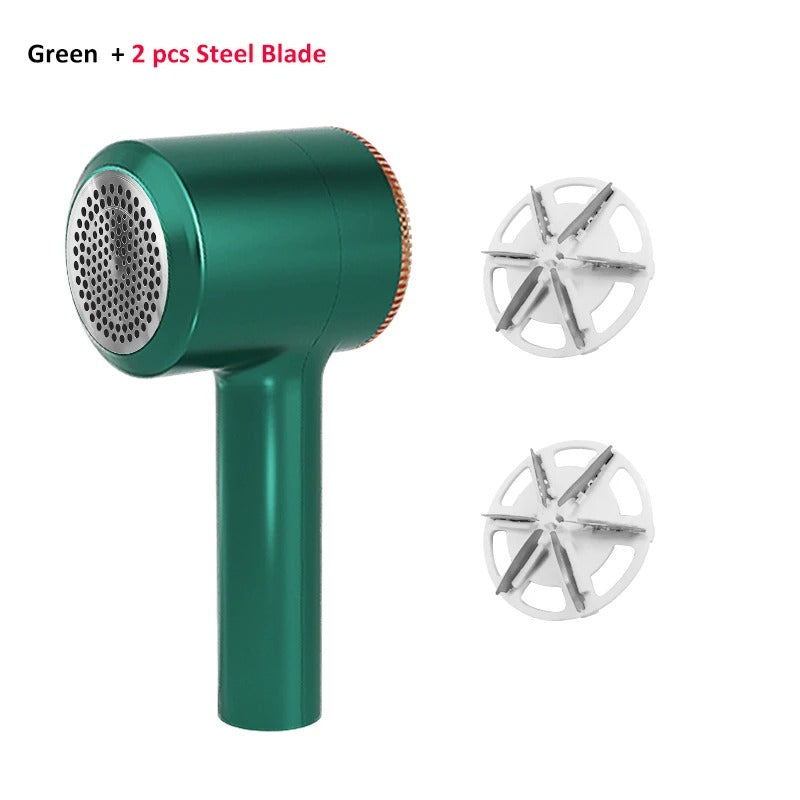 Skanto | Electric Lint Remover & Fabric Shaver | Rechargeable, Portable & Safe for All Fabrics, Ideal for Clothing & Upholstery Care