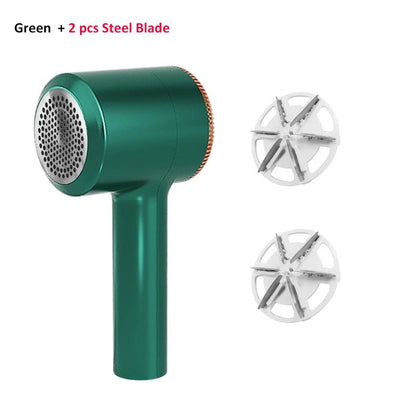 Skanto | Electric Lint Remover & Fabric Shaver | Rechargeable, Portable & Safe for All Fabrics, Ideal for Clothing & Upholstery Care
