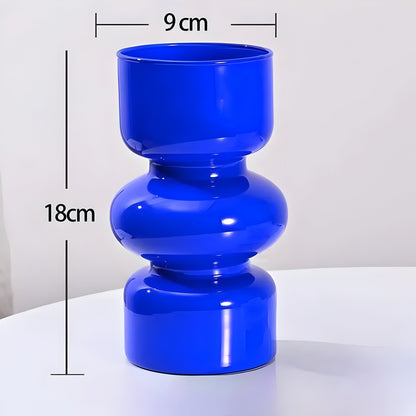 RetroFlora Vase - Hydroponic Retro Glass Vase | Brehn