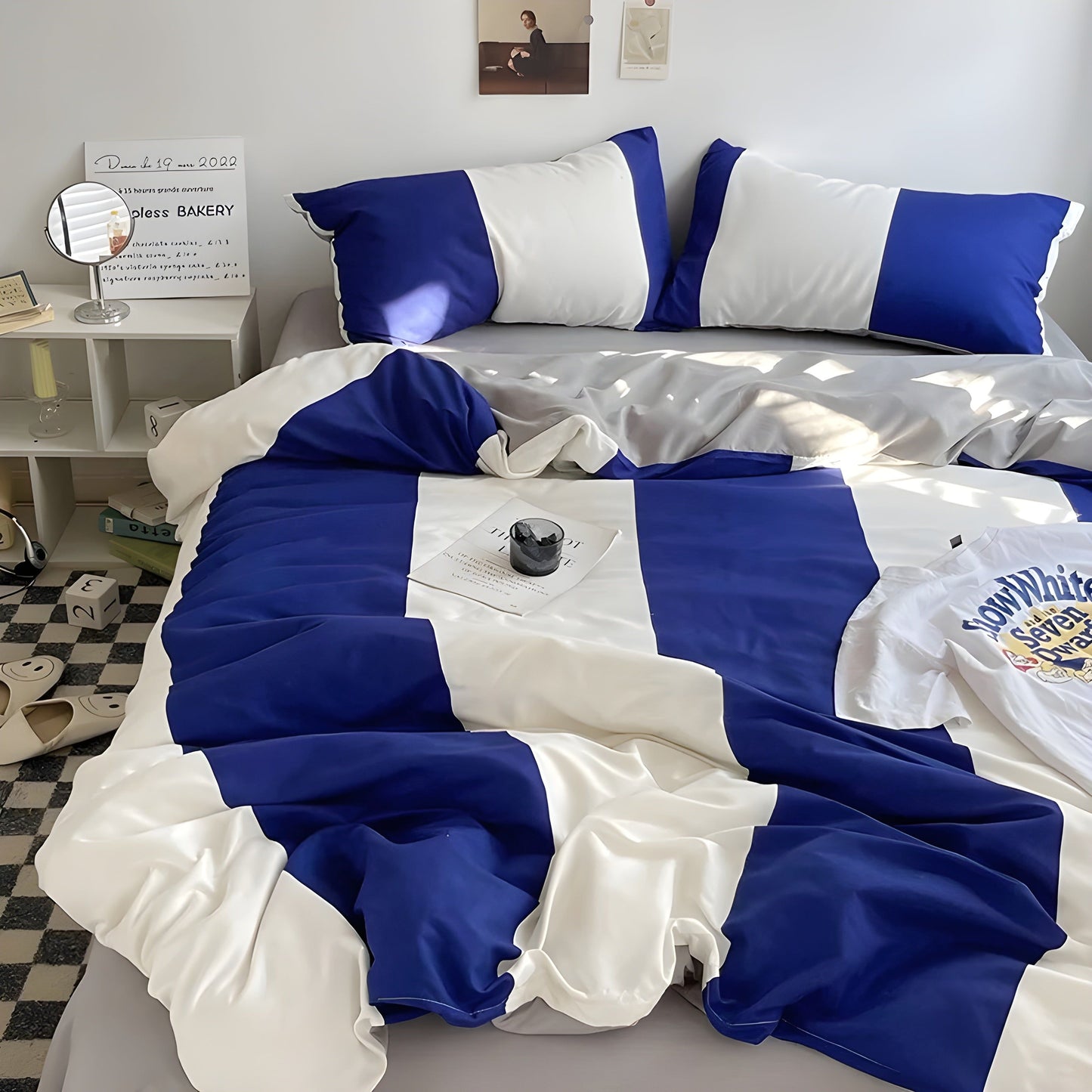 PureLoom Bedding Set - Modern skin-friendly bedding set (1 duvet + 1 flat sheet + 2 pillowcases) | Bowlift