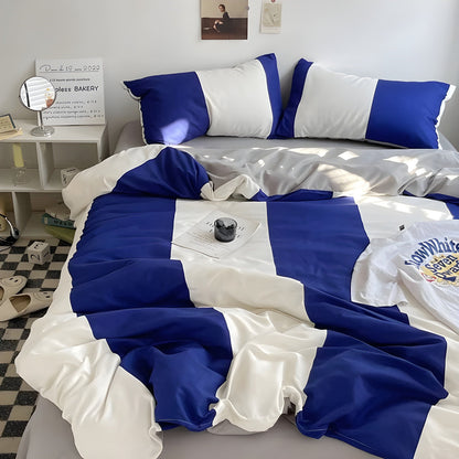 PureLoom Bedding Set - Modern skin-friendly bedding set (1 duvet + 1 flat sheet + 2 pillowcases) | Bowlift