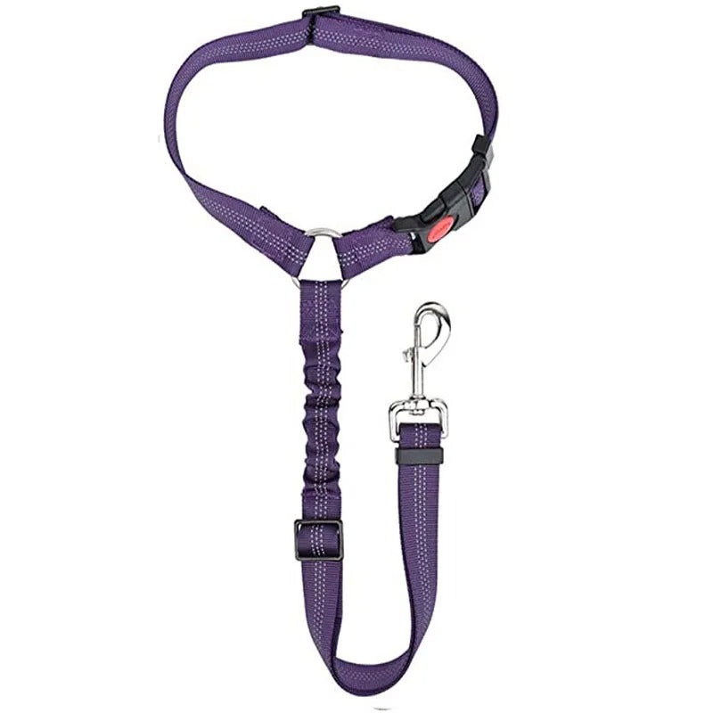 Dog Car Seat Belt Bowlift