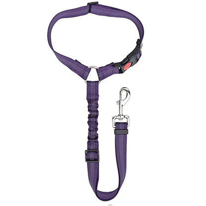 Dog Car Seat Belt Bowlift