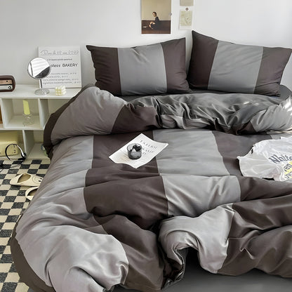 PureLoom Bedding Set - Modern skin-friendly bedding set (1 duvet + 1 flat sheet + 2 pillowcases) | Bowlift