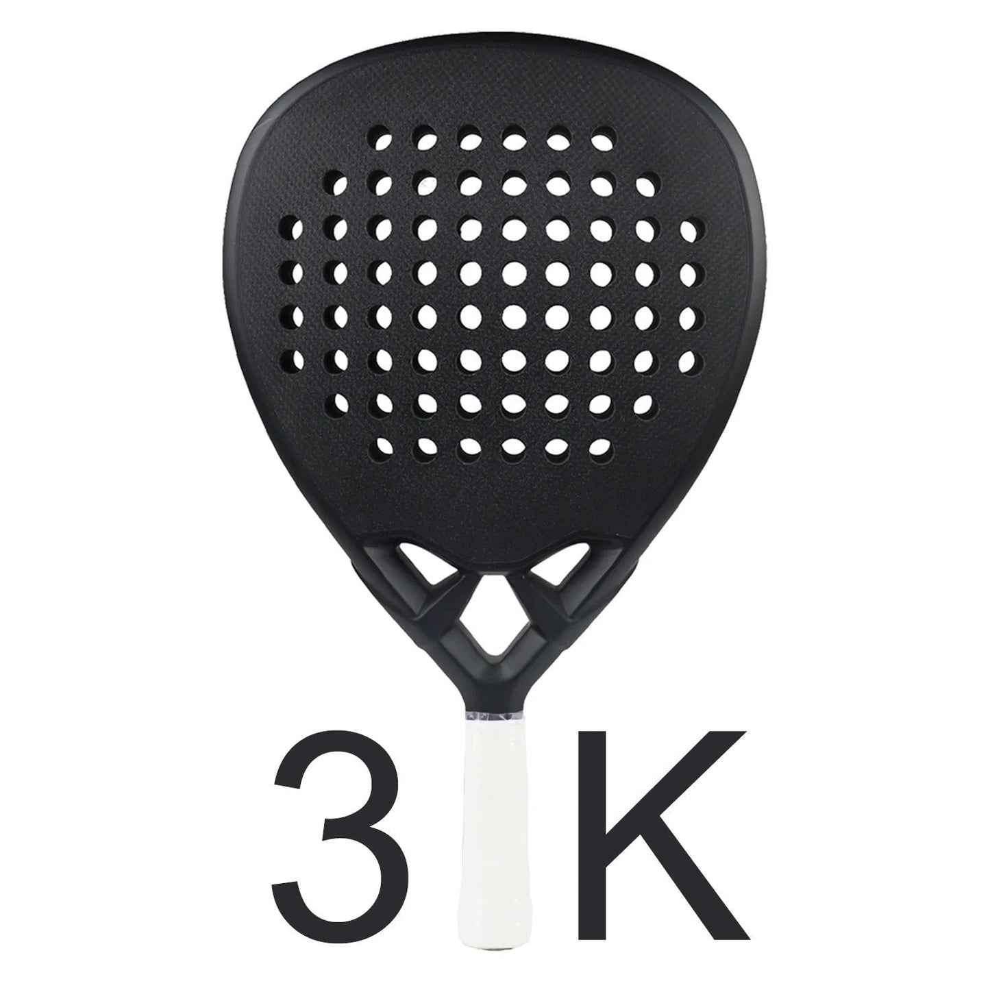 Skanto | Carbon Fiber Padel Racket with Soft EVA Core - High-Performance Paddle for Training and Match Play