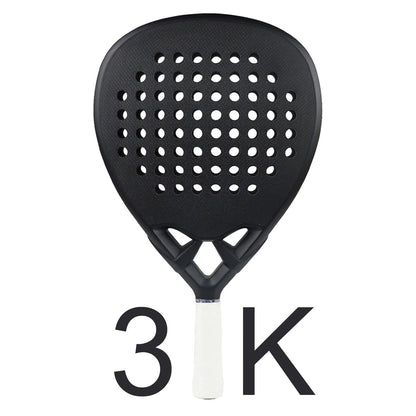 Skanto | Carbon Fiber Padel Racket with Soft EVA Core - High-Performance Paddle for Training and Match Play
