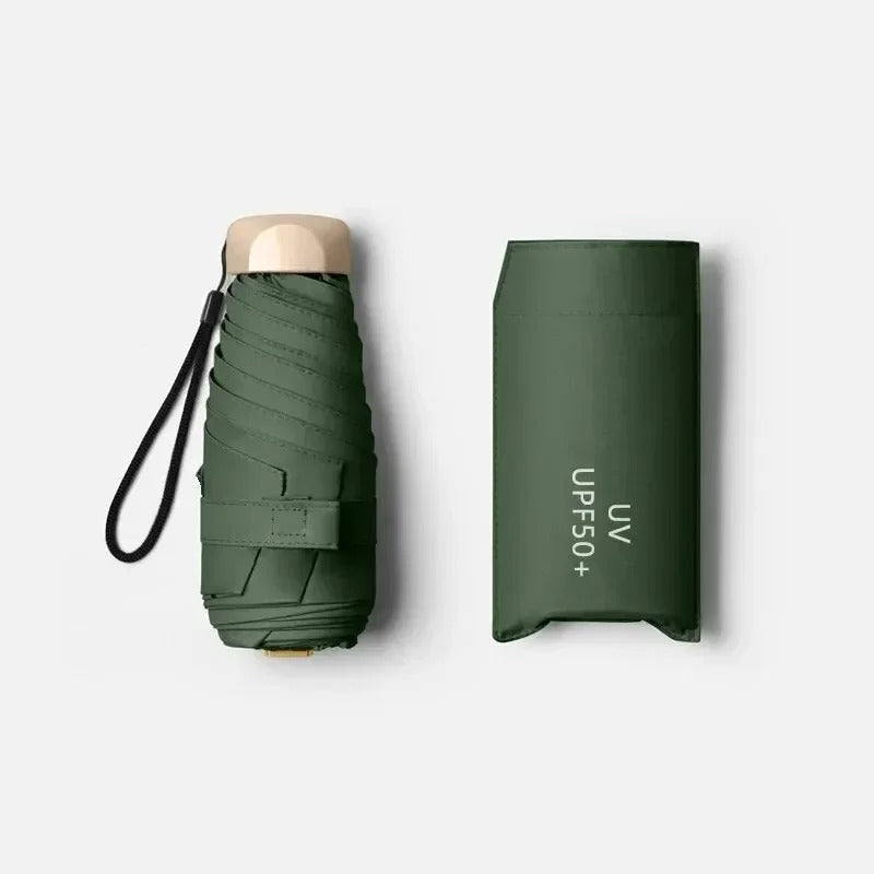 Foldable Mini Umbrella Solara – Compact, UV protection & Wind resistant | Kalsten