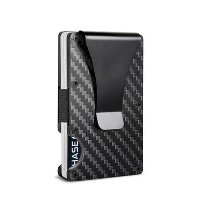 Skanto | Titanium Matte Cobalt Cardholder – Slim & Stylish RFID Wallet for Men & Women