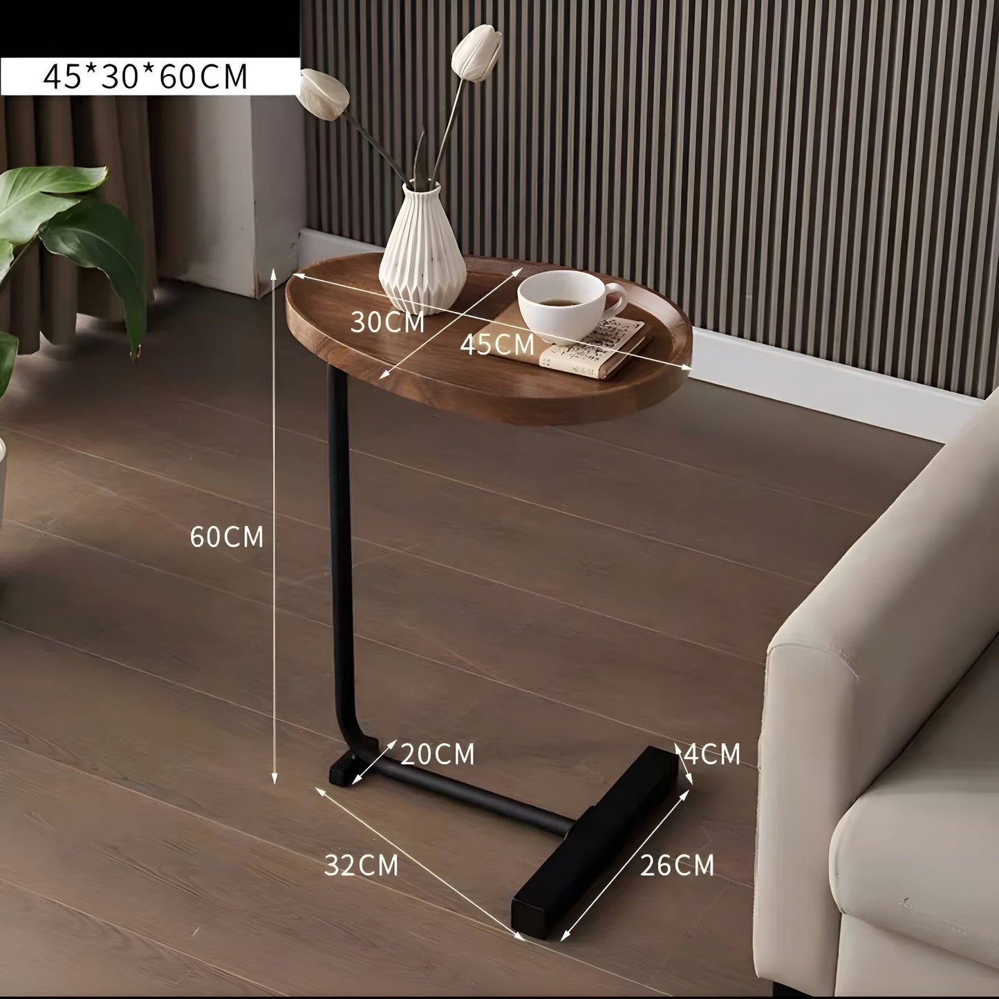 The smaller RollaKarnze coffee table – Stylish and versatile | Compact for home, hotel, or guest room