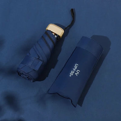 Skanto | Mini Folding Umbrella – UV Protection & Water-Repellent