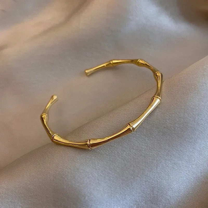 Skanto | Stainless Steel Fashion Bangle Bracelet for Women