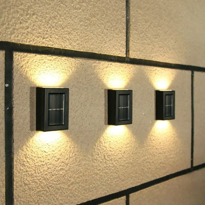Brehn | SolarGlow Luxe Solar Wall Lamps – Wireless, Stylish & Ready For Hot Evenings