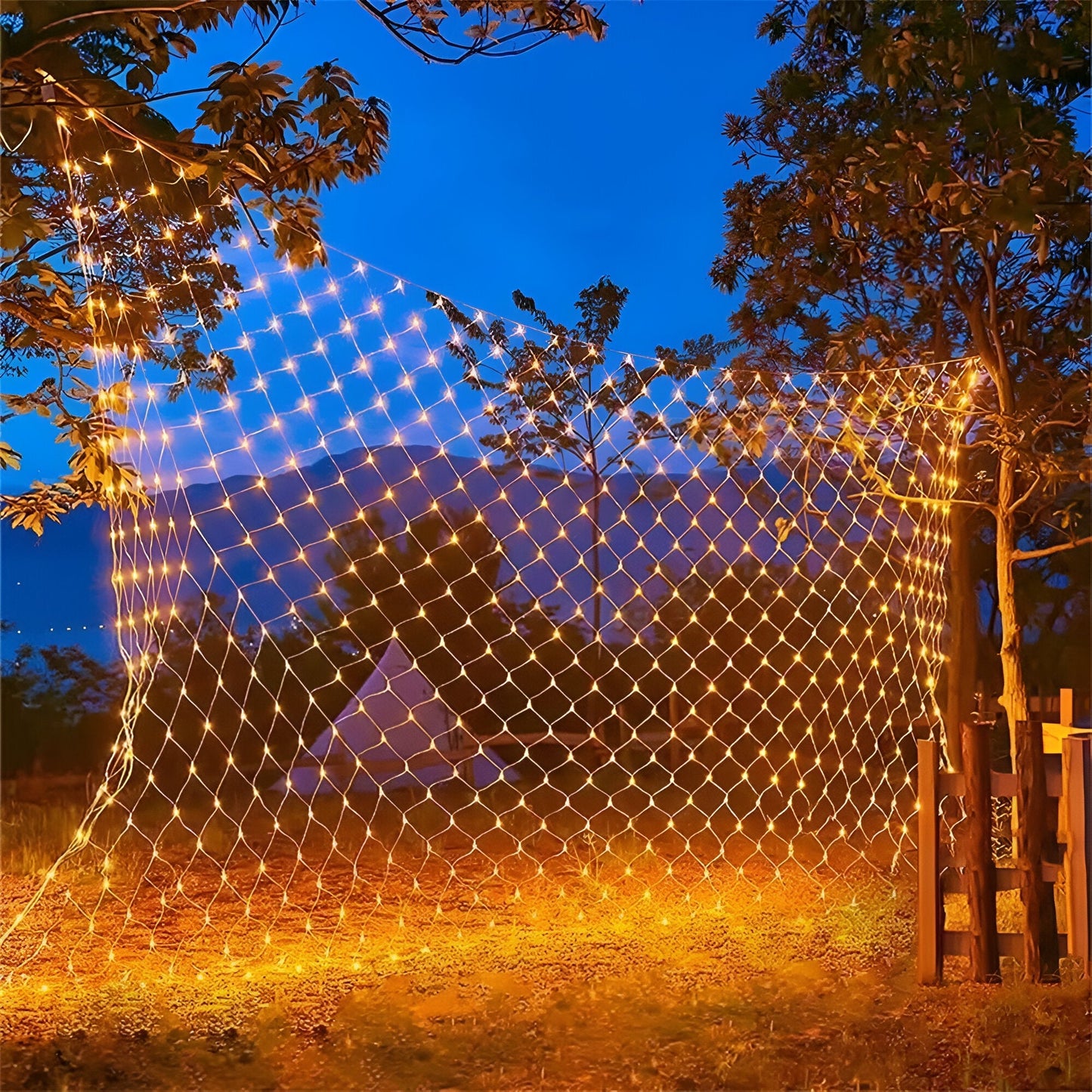 LumiNet - LED Network Lights Waterproof Outdoor | Brehn