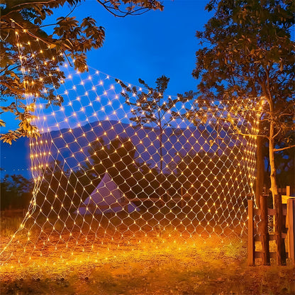 LumiNet - LED Network Lights Waterproof Outdoor | Brehn