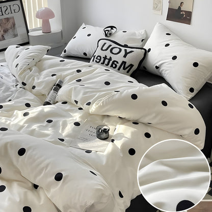 PureLoom Bedding Set - Modern skin-friendly bedding set (1 duvet + 1 flat sheet + 2 pillowcases) | Bowlift