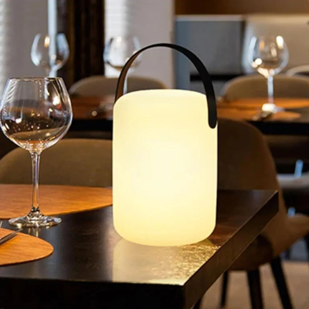 Skanto | LuminaFusion Lamp – Portable Waterproof Wireless Table Lamp with Remote Control