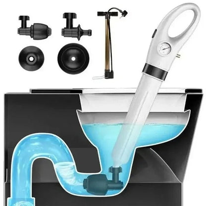 Skanto | Toilet Plunger | Eco-Friendly, High-Pressure Drain Opener for Home Maintenance
