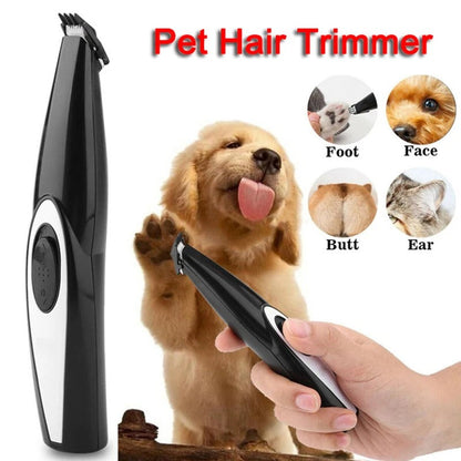 New USB Rechargeable Pet Hair Trimmer Skanto